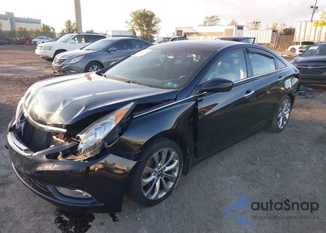 2013 Hyundai Sonata Se from USA, damaged, VIN 5NPEC4AC1DH632043